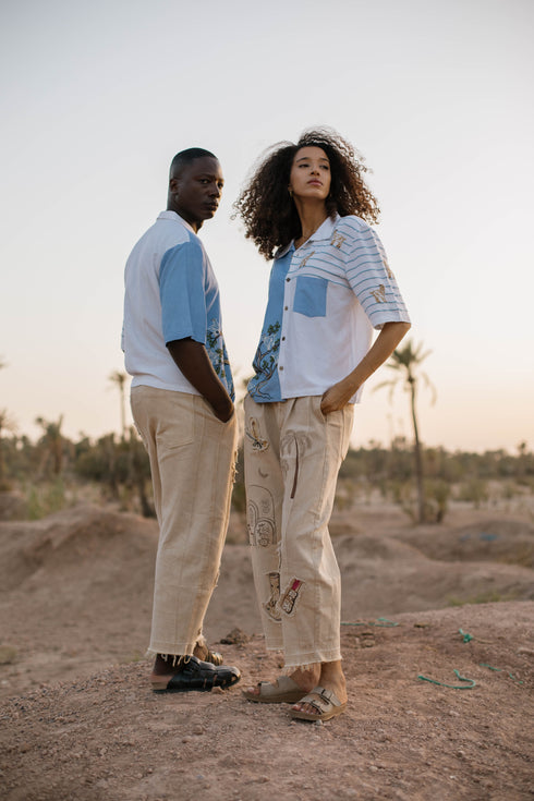 Baab Barrel Pants